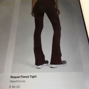 Splits59 Raquel flared tight